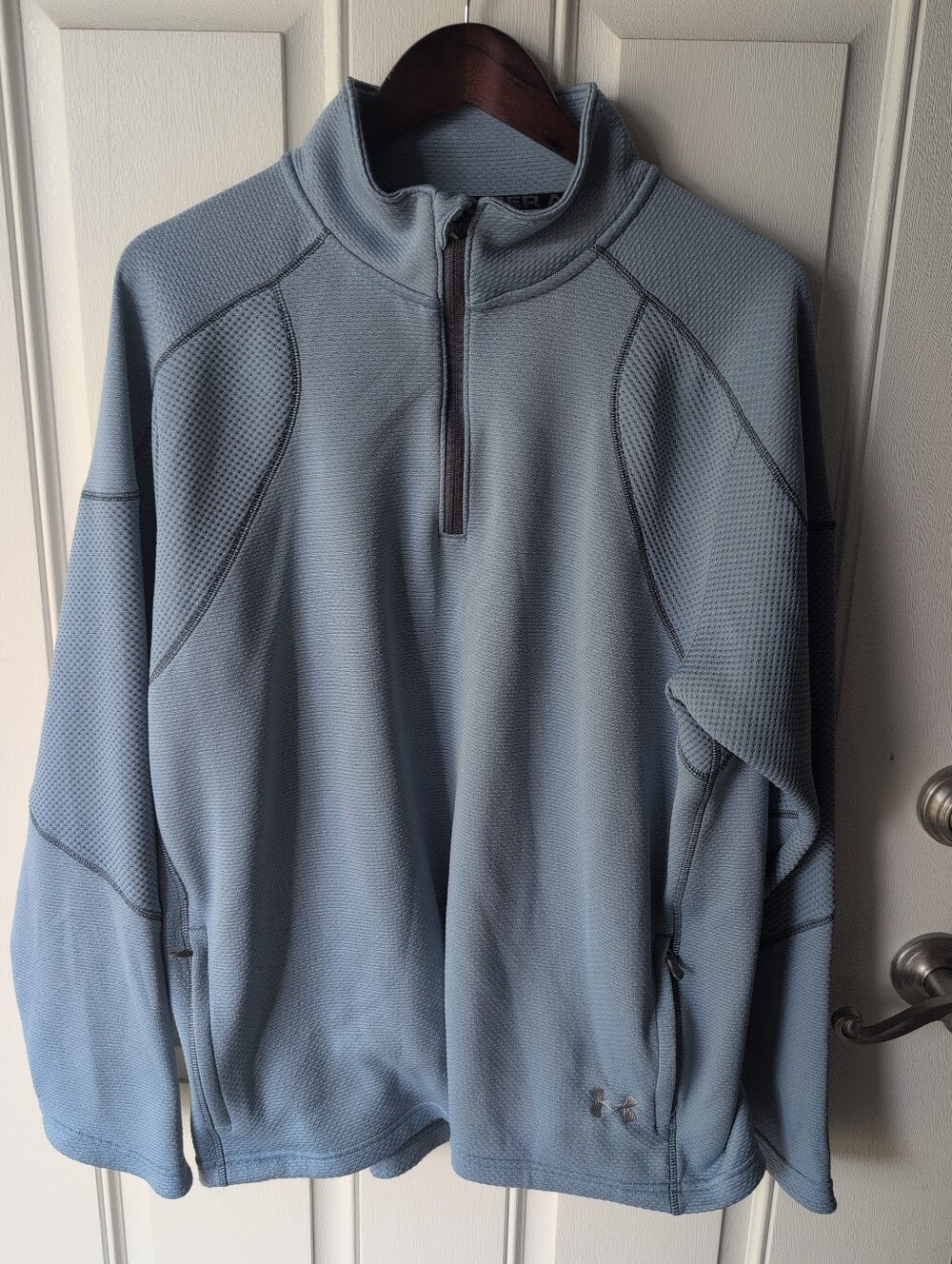 Under Armour Men's Light Blue AllSeasonGear Loose Fit Sweater - XL